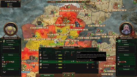 total war warhammer 3 can vassals rebel
